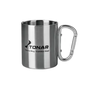 Кружка TONAR изотермическая с карабином 300 мл