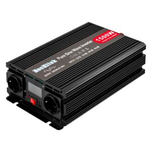 Инвертор (преобразователь напряжения) EcoHitek 12/220В 3000Вт