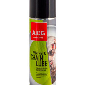 AEG Synthetic Bicycle Chain Lube Spray 335 ml