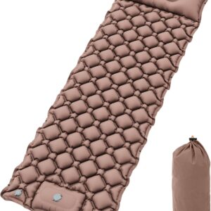 Explorer LT18 Inflatable Hiking Mat with Pillow and Pump