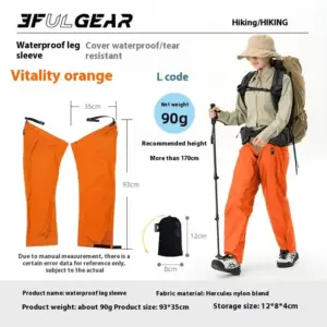Облегченные водозащитные брюки 3F Ultra Gear