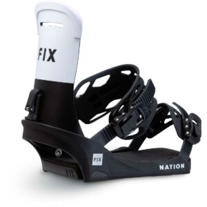 Крепления для сноуборда FIX Nation black