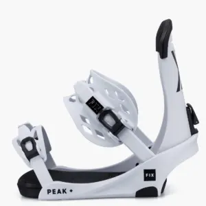 FIX Peak+ 2025 fusion grey snowboard bindings