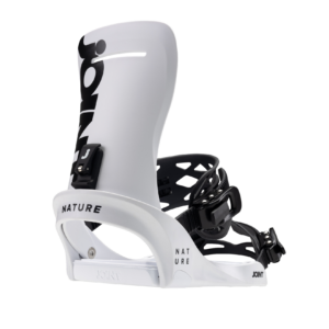 JOINT Nature White Snowboard Bindings
