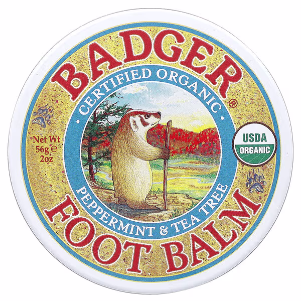 Badger Organic Foot Balm