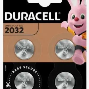 Батарейка Duracell CR2032 4 шт