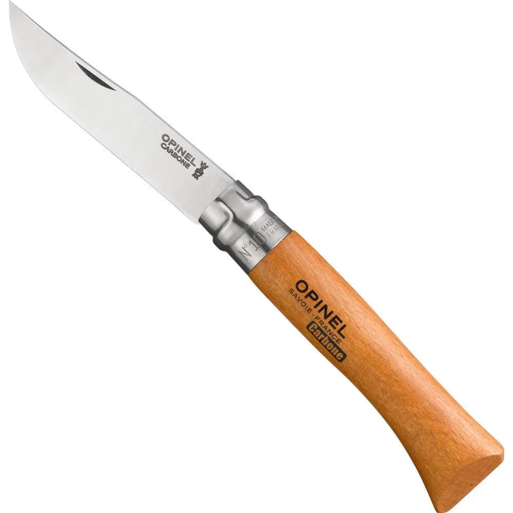 დასაკეცი დანა Opinel №10 Carbon
