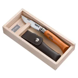Подарочный набор Opinel №8 Carbon