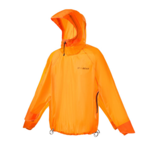 3F ULGear 15D Orange Rain Jacket