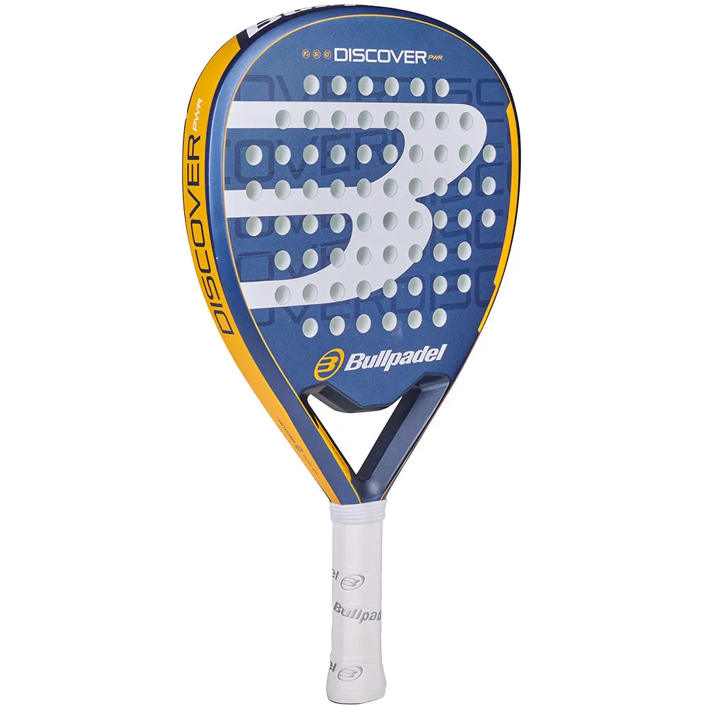 Bullpadel Discover Power Padel Racket - Outdoor Gear & Equipment
